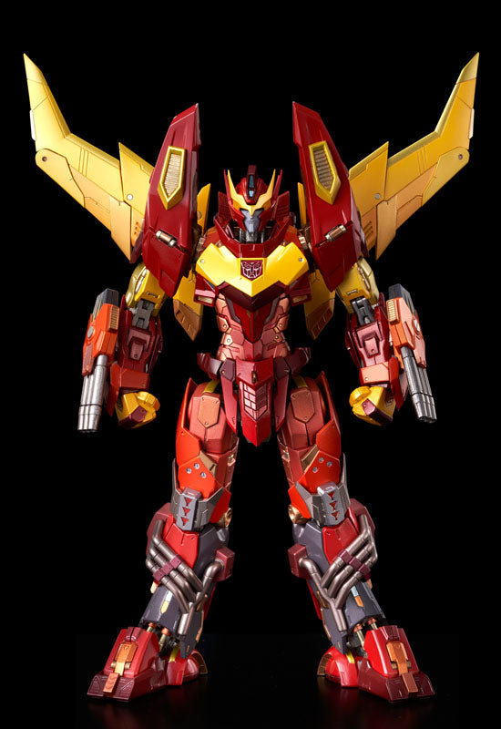 TRANSFORMERS Flame Toys KURO KARA KURI Rodimus (IDW ver.)