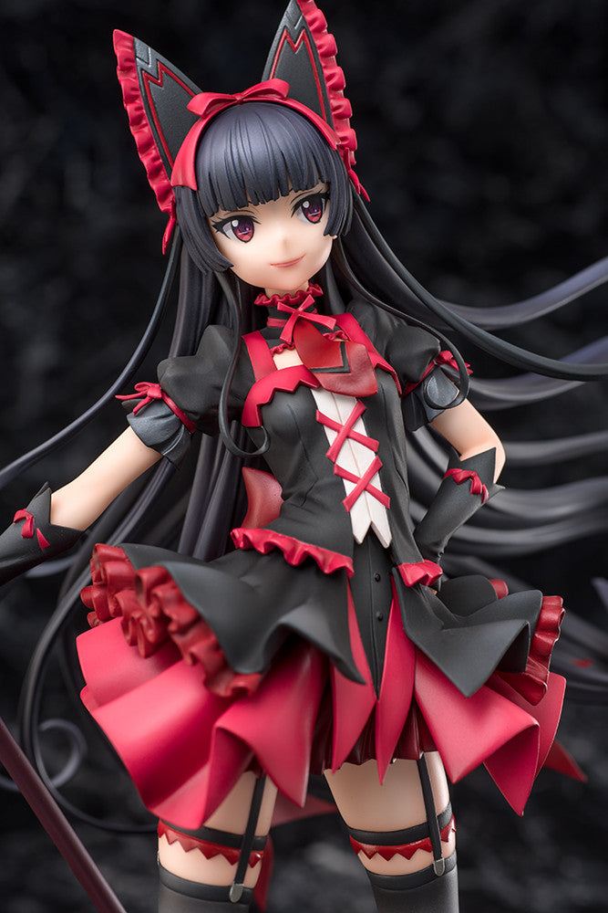 GATE: Jieitai Kanochi nite, Kaku Tatakaeri Ques Q Rory Mercury