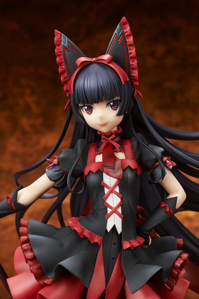 GATE: Jieitai Kanochi nite, Kaku Tatakaeri Ques Q Rory Mercury