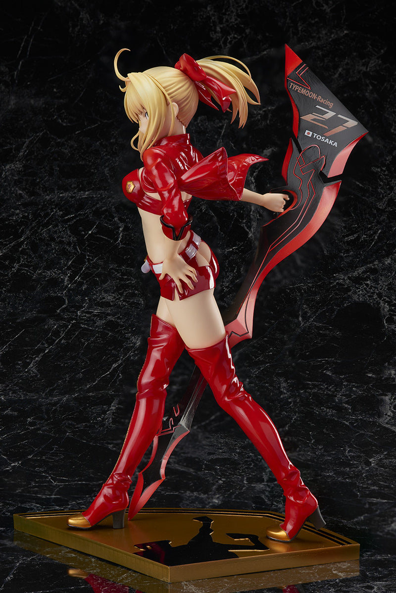 Fate/stay night Plus One collaborated with STRONGER Nero Claudius TYPE-MOON Racing Ver.
