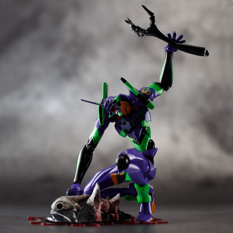 EVANGELION Union Creative Revoltech EVOLUTION EV-001 EVANGELION Unit 01