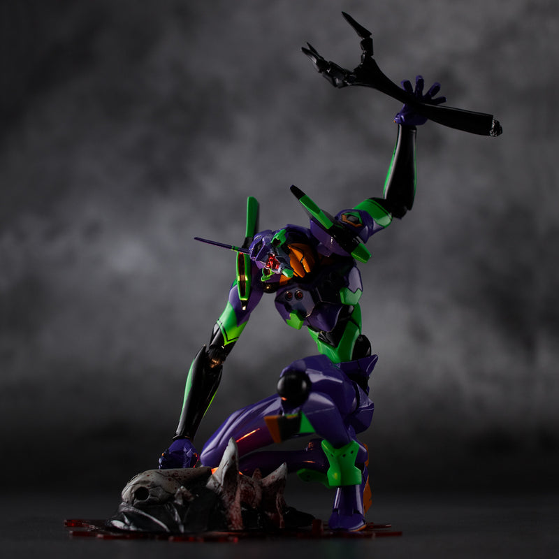 EVANGELION Union Creative Revoltech EVOLUTION EV-001 EVANGELION Unit 01