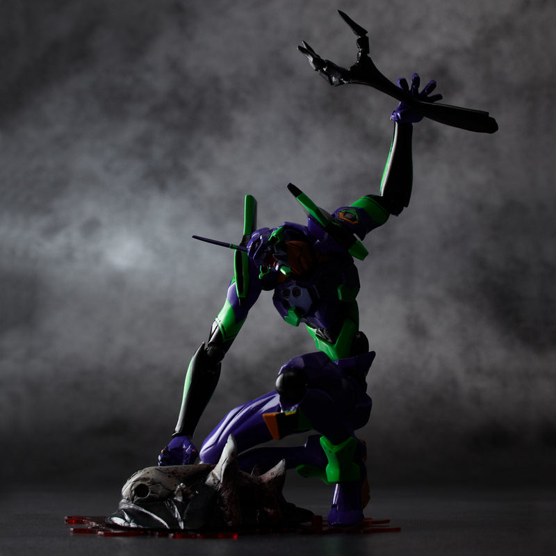 EVANGELION Union Creative Revoltech EVOLUTION EV-001 EVANGELION Unit 01