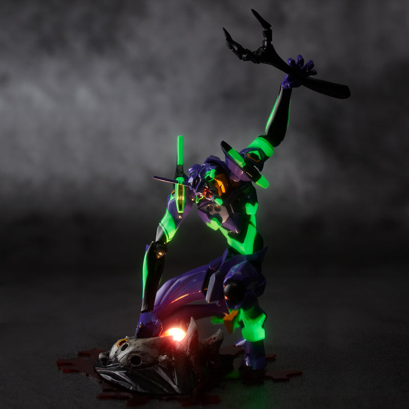 EVANGELION Union Creative Revoltech EVOLUTION EV-001 EVANGELION Unit 01