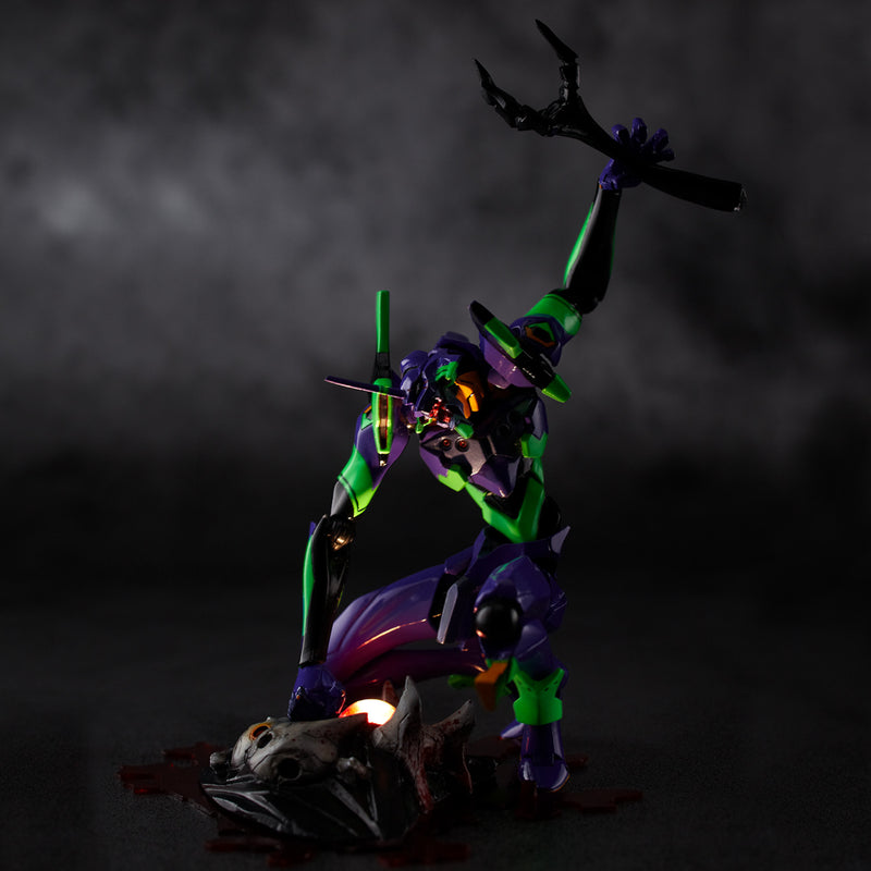 EVANGELION Union Creative Revoltech EVOLUTION EV-001 EVANGELION Unit 01