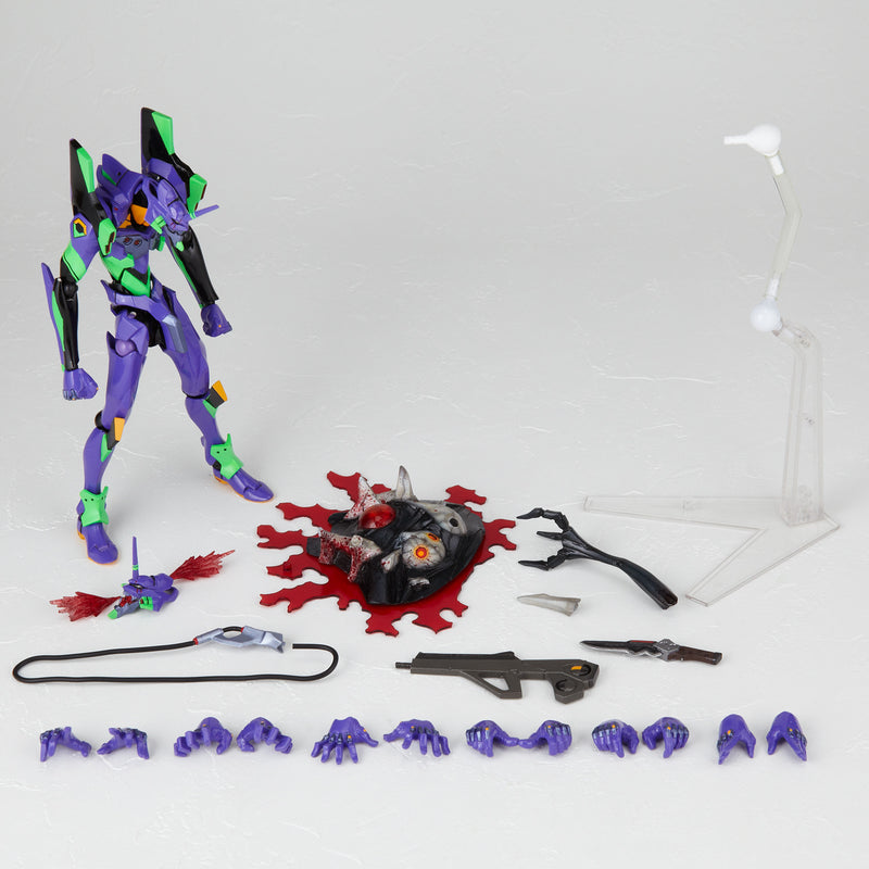 EVANGELION Union Creative Revoltech EVOLUTION EV-001 EVANGELION Unit 01