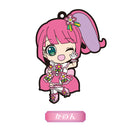PriPara FREEing PriPara Trading Rubber Straps (Set of 6 Characters)