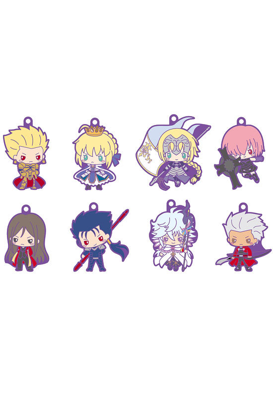 FATE/GRAND ORDER MEGAHOUSE RUBBER MASCOT FGO (DESIGN PRODUCED by SANRIO) (1 Random Blind Box)