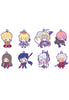 FATE/GRAND ORDER MEGAHOUSE RUBBER MASCOT FGO (DESIGN PRODUCED by SANRIO) (1 Random Blind Box)