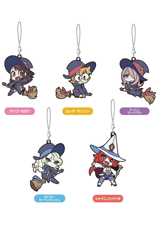 Little Witch Academia GOOD SMILE COMPANY Collectible Rubber Straps (1 Random Blind Box)