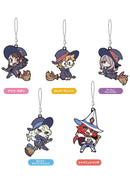 Little Witch Academia GOOD SMILE COMPANY Collectible Rubber Straps (Set of 5 Characters)