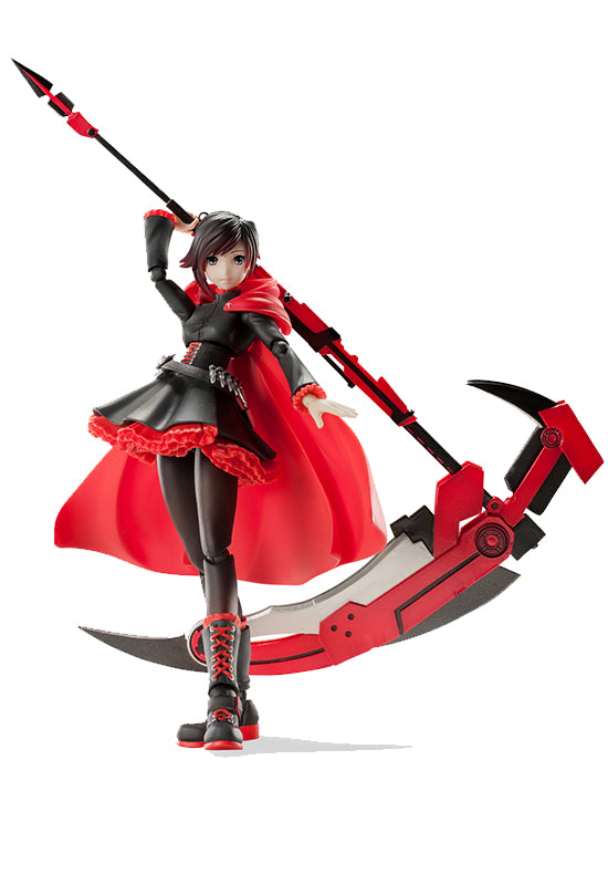 Super Action Statue MEDICOS RWBY: Ruby Rose