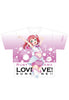 Love Live! Sunshine!! KADOKAWA Full Graphic T-shirt KUROSAWA RUBY
