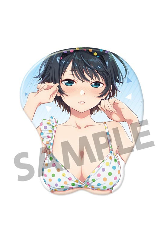 Rent-A-Girlfriend HOBBY STOCK Rittai Mouse Pad Ruka Sarashina