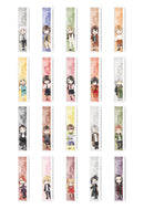 BUNGO STRAY DOGS WAN! HOBBY STOCK Ruler 20 kinds of sets