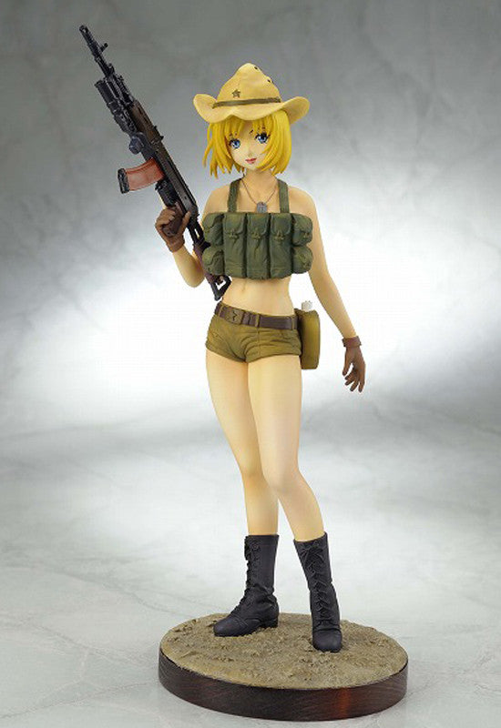 Military Girl Russia Version  Aizu Svetlana 1/6 Cold Cast Statue