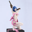 Shin Ikkitousen Union Creative Ribbon Doll Collection Shimei Ryomou LIMITED PINK VER. PVC