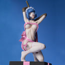 Shin Ikkitousen Union Creative Ribbon Doll Collection Shimei Ryomou LIMITED PINK VER. PVC