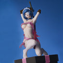 Shin Ikkitousen Union Creative Ribbon Doll Collection Shimei Ryomou LIMITED PINK VER. PVC