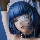 Shin Ikkitousen Union Creative Ribbon Doll Collection Shimei Ryomou LIMITED PINK VER. PVC