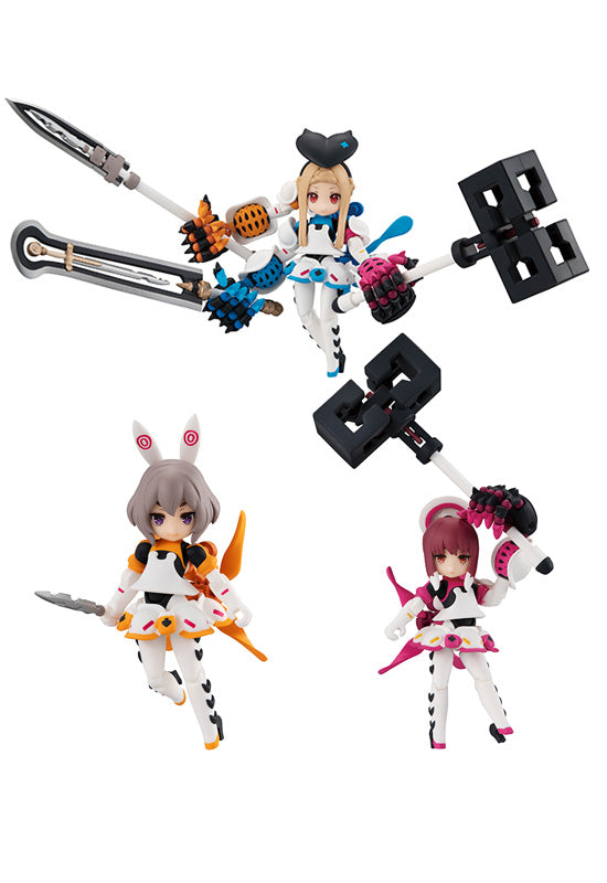 DESKTOP ARMY MEGAHOUSE K-303s Alissa Series (Set of 3 Characters)