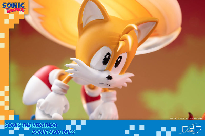 SONIC THE HEDGEHOG First 4 Figures SONIC AND TAILS STANDARD EDITION