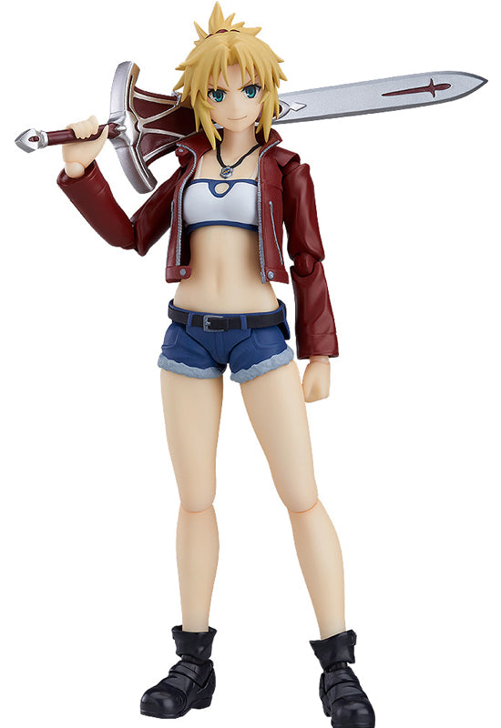 474 Fate/Apocrypha figma Saber of "Red": Casual ver.