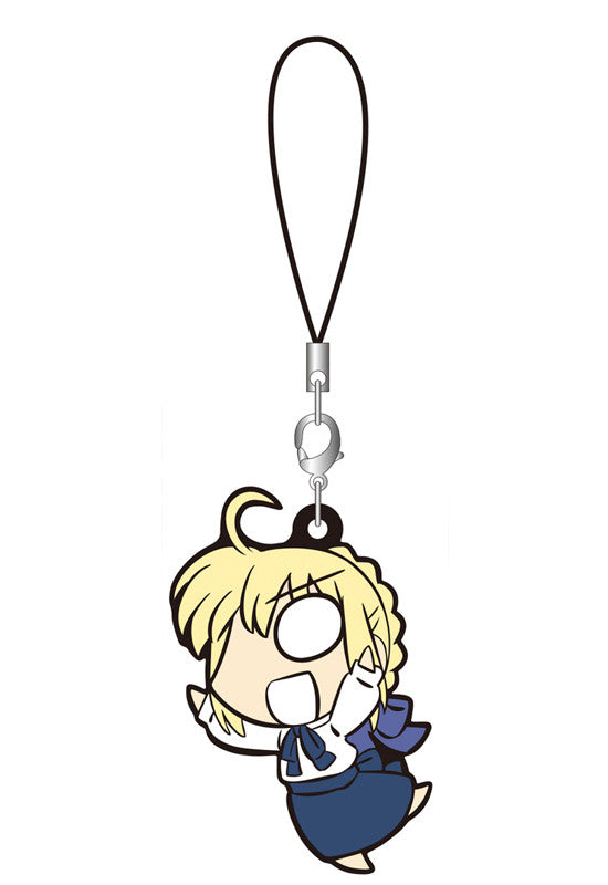 Fate/Grand Order BELLFINE GudaGuda Rubber Strap 01 AO SABER