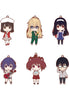 Saekano: How to Raise a Boring Girlfriend ♭ Nendoroid Plus Collectible Rubber Straps (Set of 6 Characters)