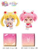 Sailor Moon Cosmos the movie ver. MEGAHOUSE Look up Eternal Sailor Moon＆Eternal Sailor Chibi Moon Set ［with gift］