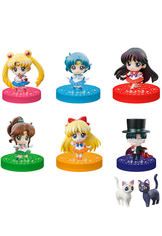 PETIT CHARA MEGAHOUSE SAILORMOON PETIT PUNISHMENT 2020 Ver. Limited Set with drawstring bag