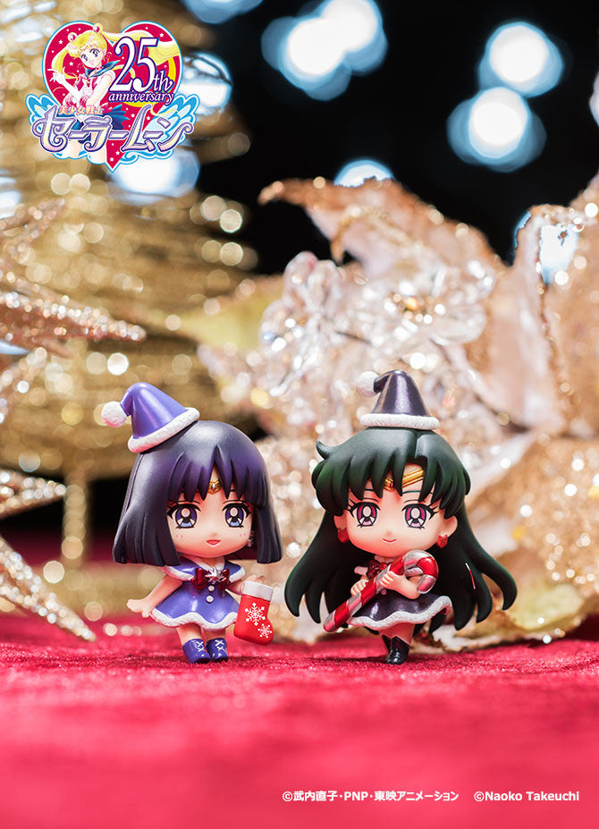 SAILOR MOON PETIT CHARA! CHRISTMAS SPECIAL  VER. (Set of 5 Characters)