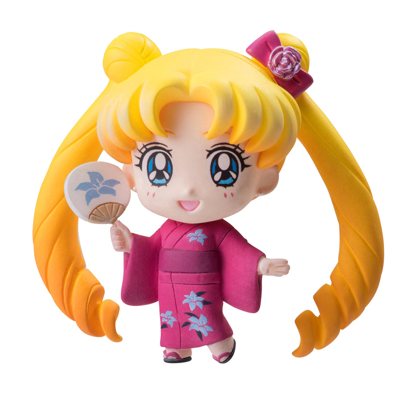 SAILOR MOON MEGAHOUSE PETIT CHARA SOLDIERS OF THE OUTER SOLAR SYSTEM