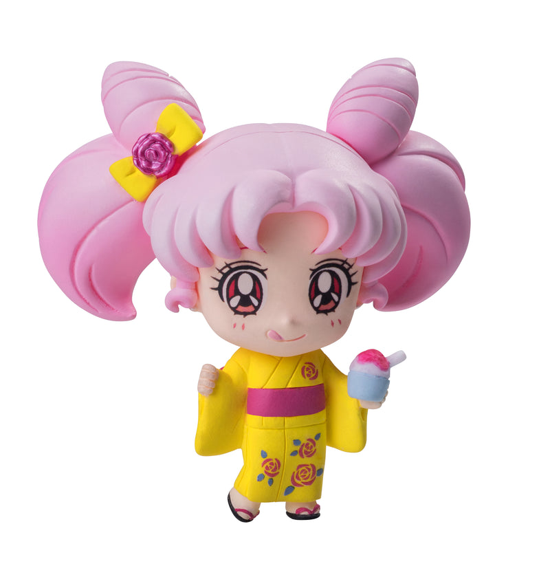 SAILOR MOON MEGAHOUSE PETIT CHARA SOLDIERS OF THE OUTER SOLAR SYSTEM