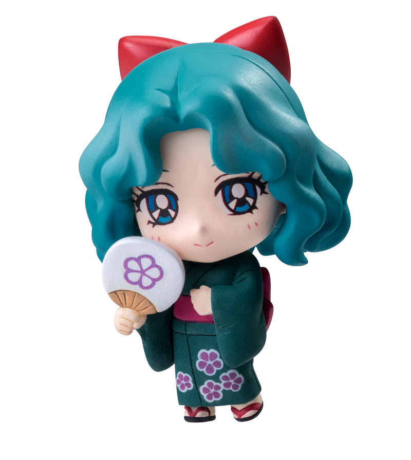 SAILOR MOON MEGAHOUSE PETIT CHARA SOLDIERS OF THE OUTER SOLAR SYSTEM