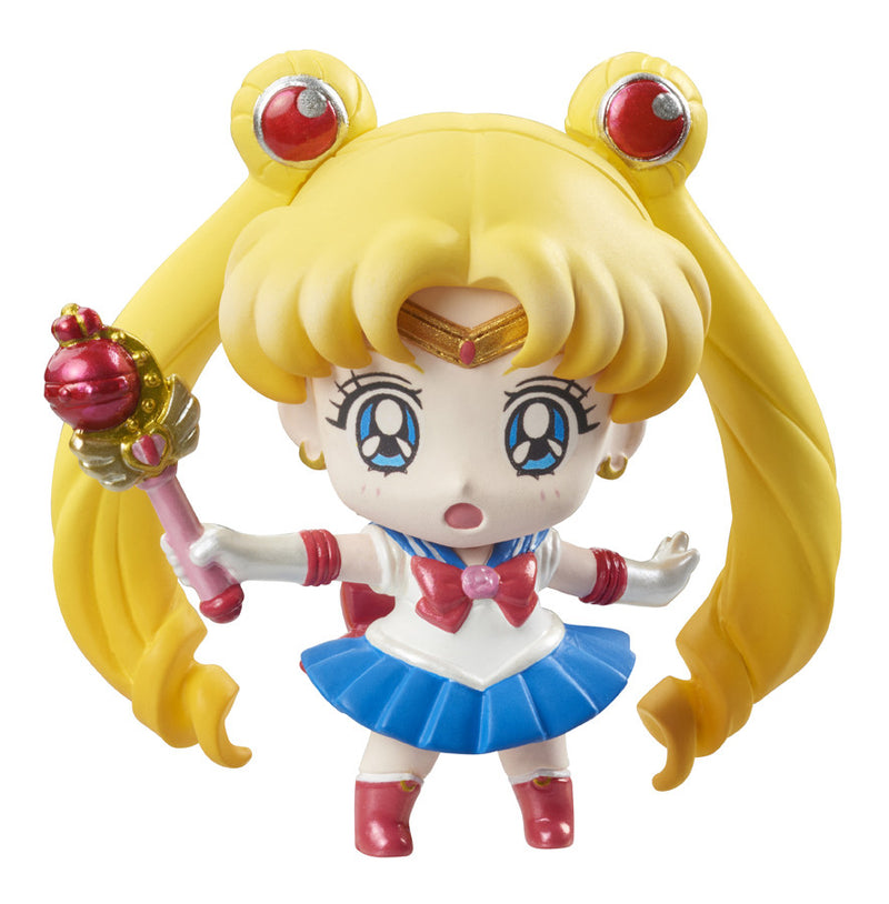 Petit Chara Pretty Soldier Sailor Moon Ayakashi 4 Sisters vs Sailormoon