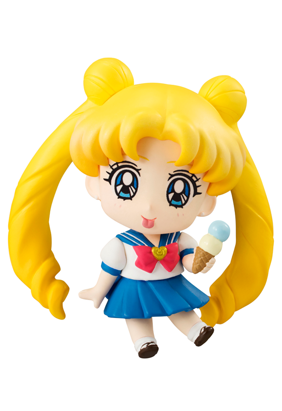 Petit Chara! Pretty Soldier Sailor Moon More☆School Life! Limited Edition