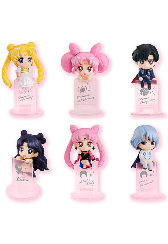 SAILOR MOON MEGAHOUSE OCHATOMO Night & Day [Repeat] (3rd run) (1 Random Blind Box)