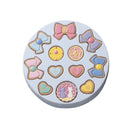 Charm Patisserie Pretty Soldier Sailor Moon Cookie Charm Assortment (set of 6)