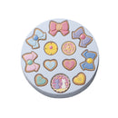 Charm Patisserie Pretty Soldier Sailor Moon Cookie Charm Assortment (set of 6)