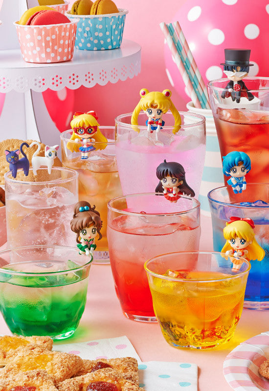 Pretty Soldier Sailor Moon MEGAHOUSE Ochatomo Series Moon Prism Cafe  (8 Random Blind Box)