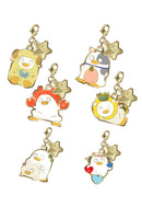 METAL CHARM COLLECTION GINTAMA MEGAHOUSE CHAPTER 1. SAINT★ELLY (BOX OF 6 CHARACTERS)