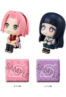 NARUTO MEGAHOUSE Look up Haruno Sakura & Hyuga Hinata 【with gift】