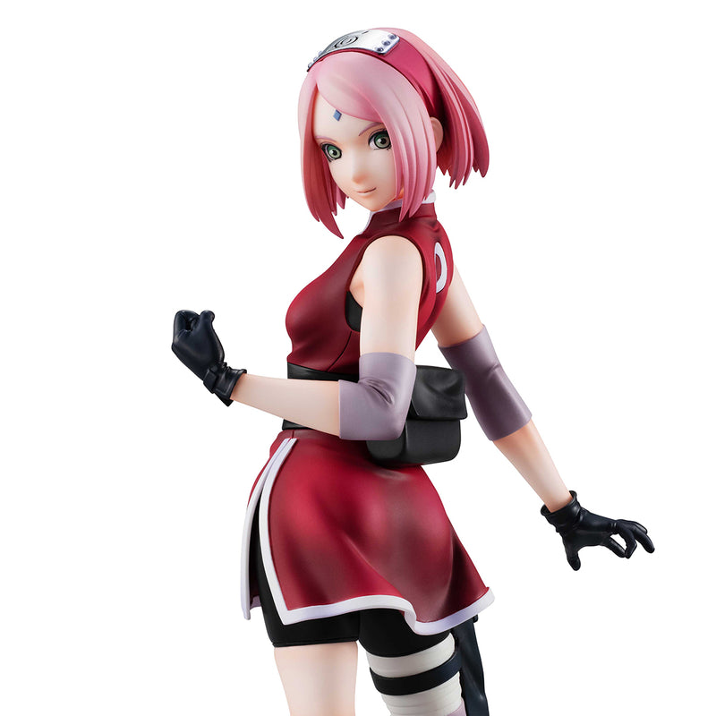 NARUTO MEGAHOUSE NARUTO GALS HARUNO SAKURA Ver.2