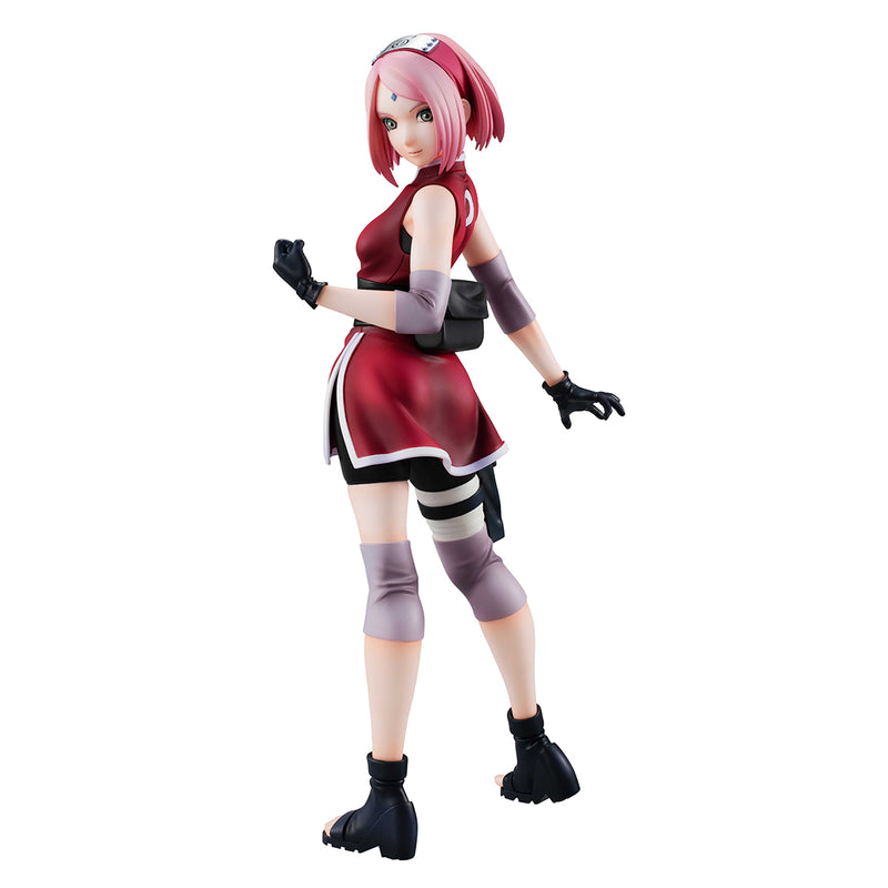 NARUTO MEGAHOUSE NARUTO GALS HARUNO SAKURA Ver.2