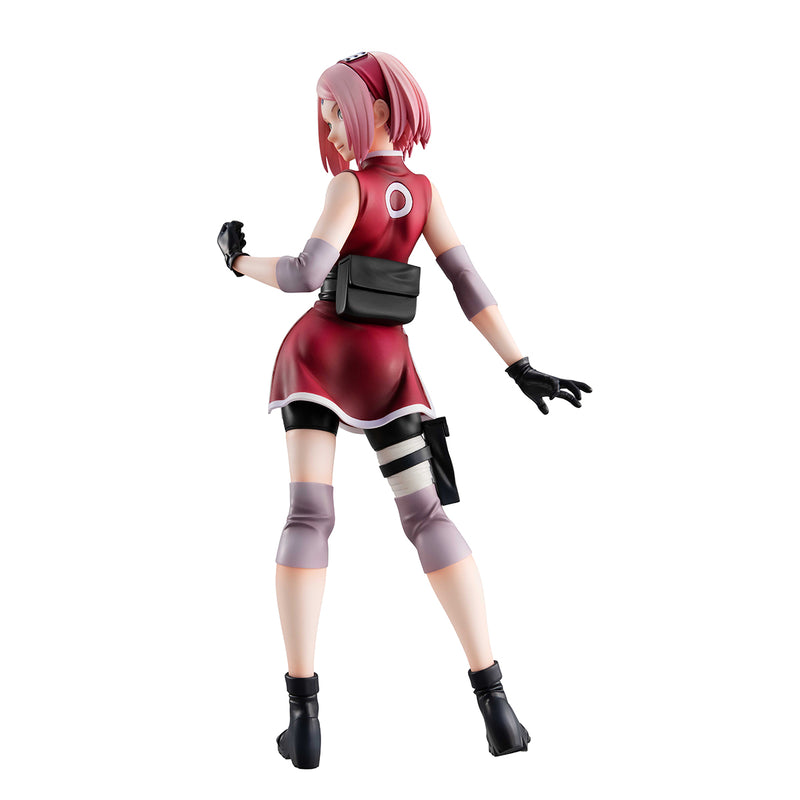 NARUTO MEGAHOUSE NARUTO GALS HARUNO SAKURA Ver.2