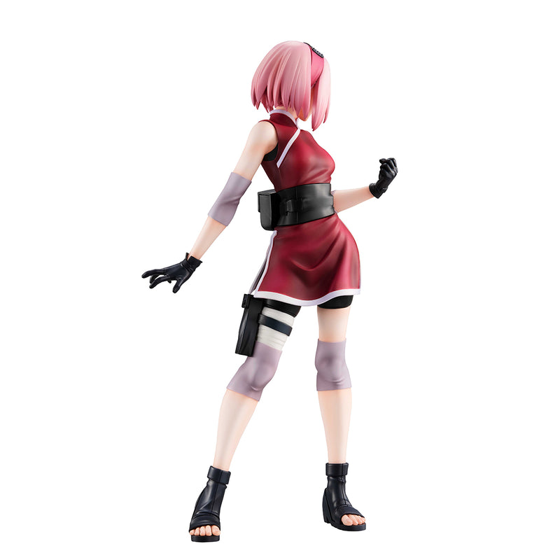 NARUTO MEGAHOUSE NARUTO GALS HARUNO SAKURA Ver.2