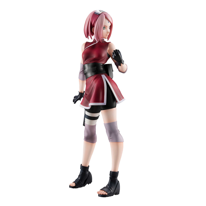 NARUTO MEGAHOUSE NARUTO GALS HARUNO SAKURA Ver.2