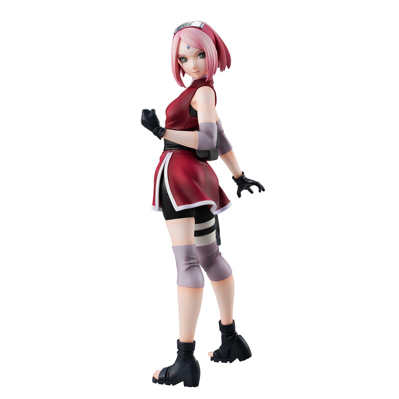 NARUTO MEGAHOUSE NARUTO GALS HARUNO SAKURA Ver.2