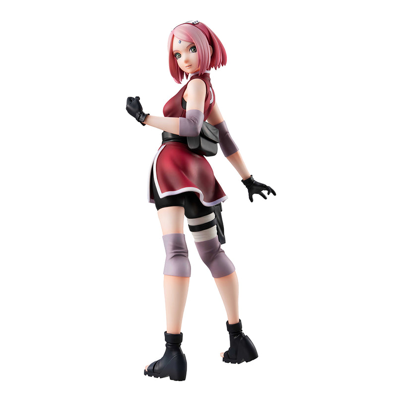 NARUTO MEGAHOUSE NARUTO GALS HARUNO SAKURA Ver.2